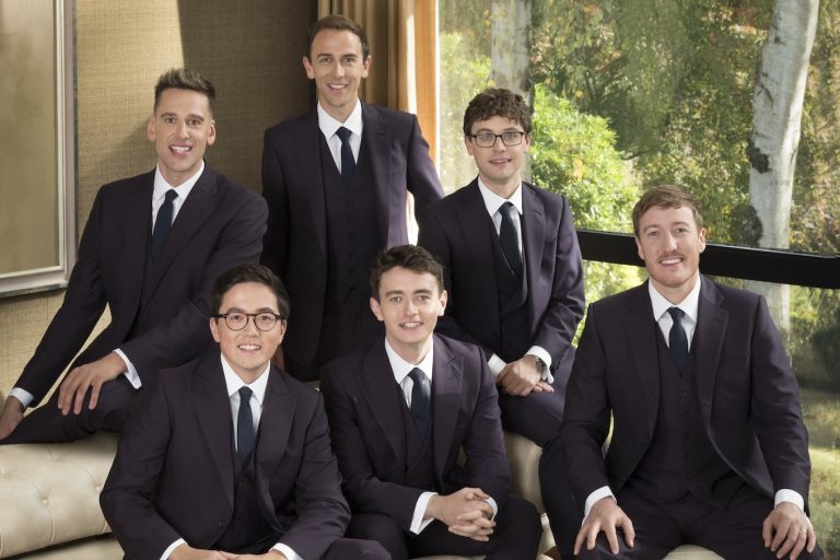 The King's Singers_(© Rebecca Reid)
