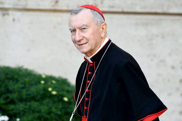 Il cardinale Pietro Parolin