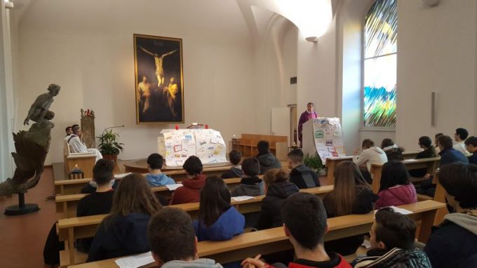 Ritiro di Avvento per gli adolescenti