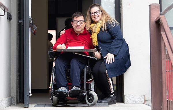 A Milano apre Casa Caldera, pensata per gli ospiti con disabilità gravissime