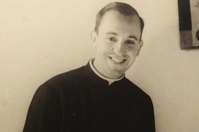 Il giovane padre Bergoglio