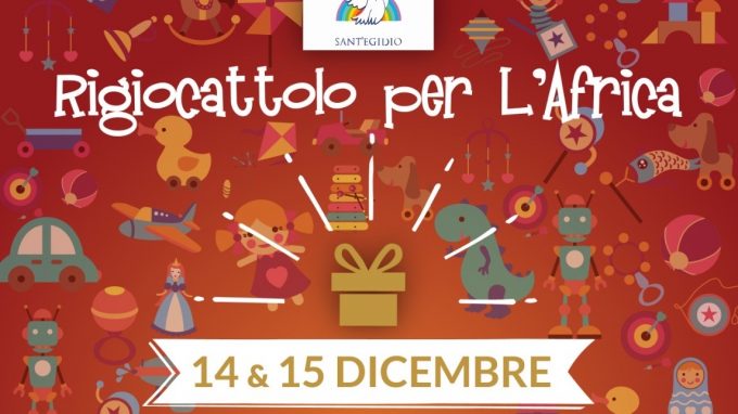 I bambini in piazza per l'ambiente e la solidarietà con l'Africa