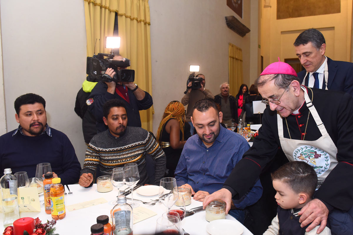 Cena solidale Palazzo Reale