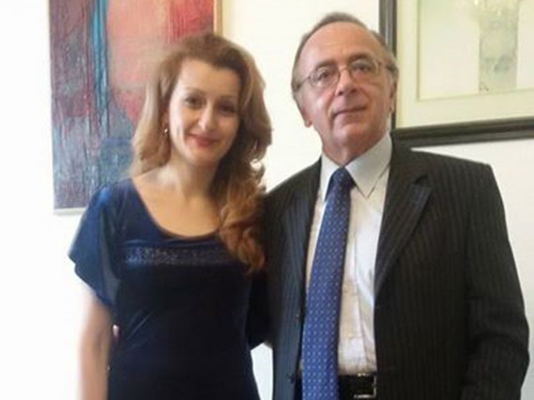 Syuzanna Hakobyan e Giovambattista Rizzo