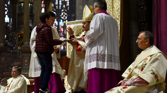 Ognuno può essere quell’angelo che dice agli altri “Rallegrati”