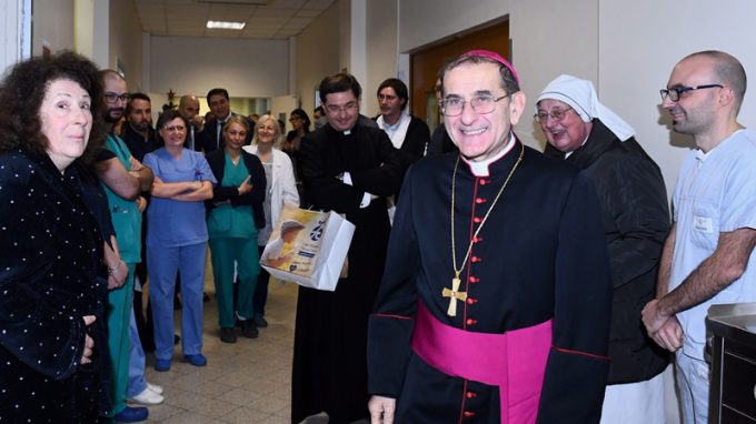 «Vivere il Natale con l’amore capace di amare»