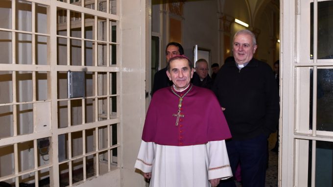Lettera di Natale: l’Arcivescovo scrive ai detenuti
