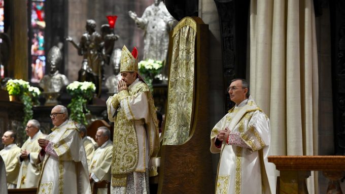 Il Pontificale di Natale in Duomo