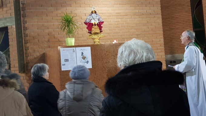 A Gratosoglio la processione del Santo Niño di Cebu