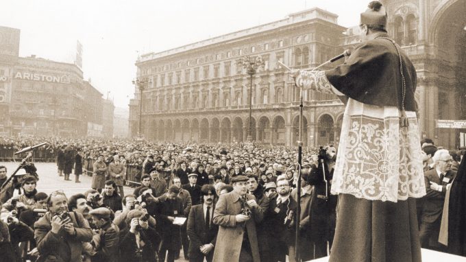 Martini: «Desidero corrispondenza e risonanza nei vostri cuori»