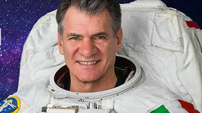 A Cucciago dialogo con Paolo Nespoli e presentazione del suo ultimo libro