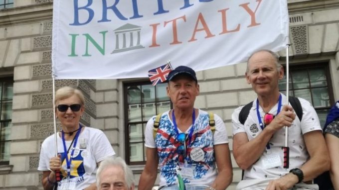 British in Italy