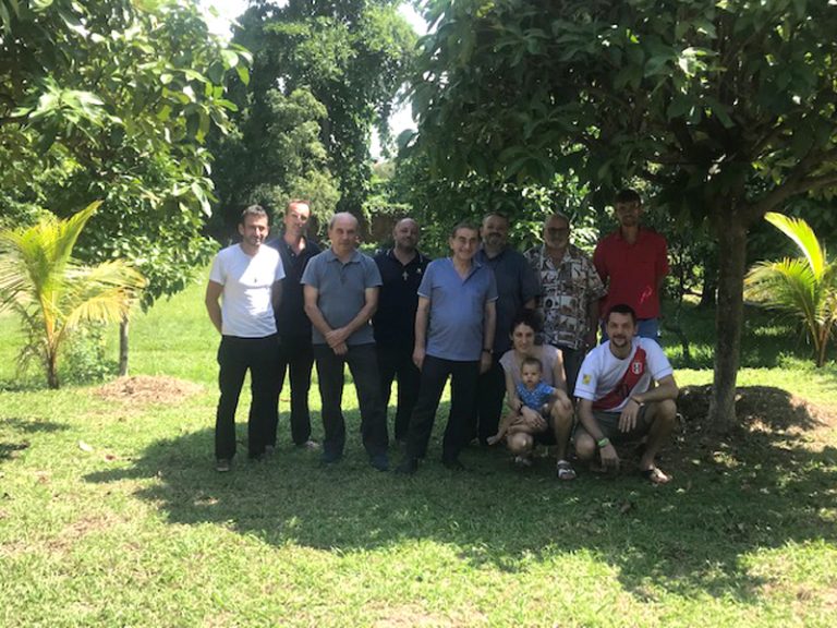 Visita alla parrocchia San Martin de Porres