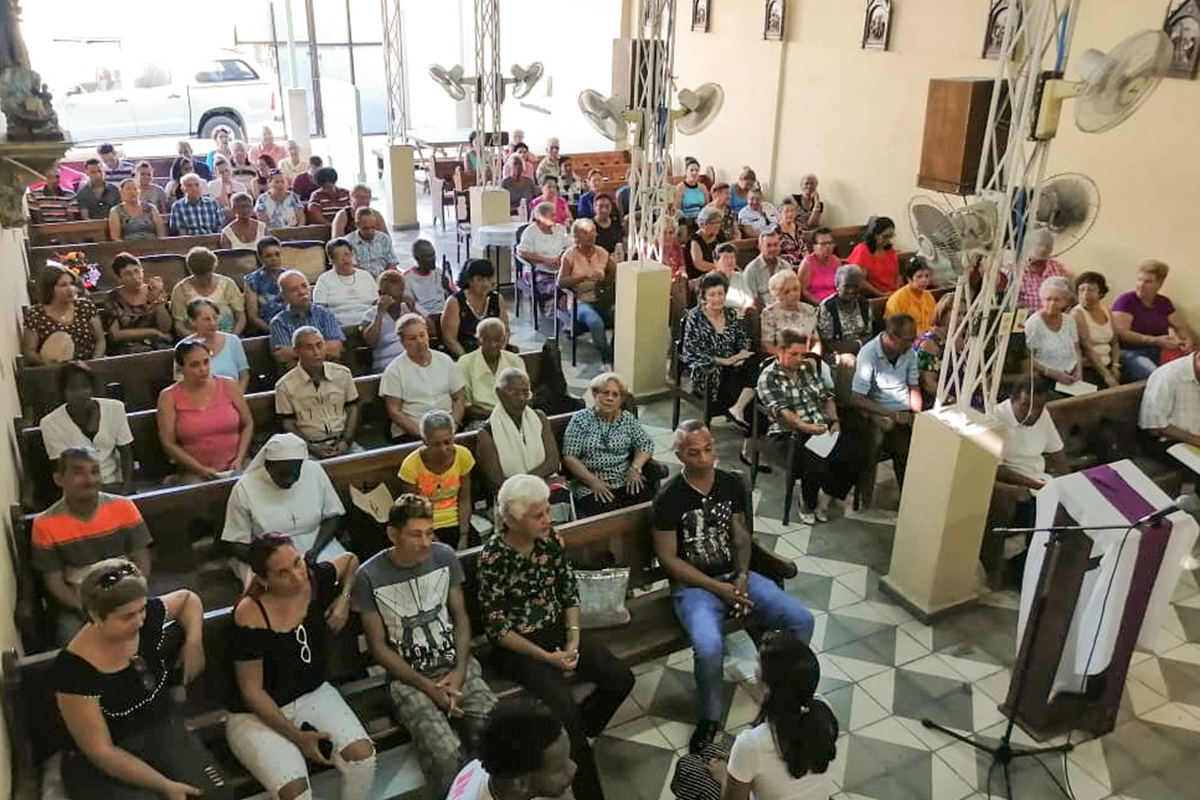 Parrocchia di Palma Soriano. Assemblea parrocchiale Cropped