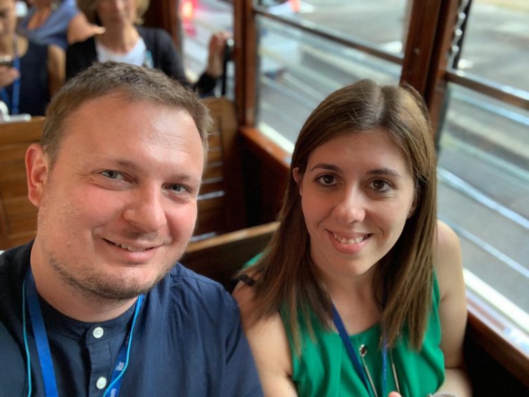 Emanuele Novara e Alessia Longoni