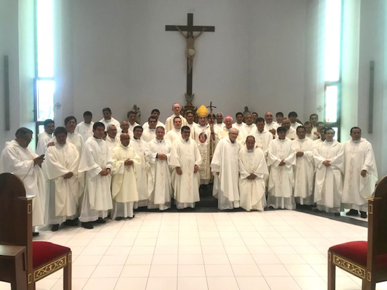 Al seminario di Huacho 