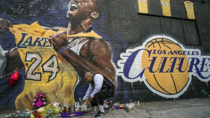 Nella chiesa dove Kobe andava a messa