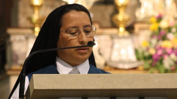 La suora: «Dal Messico alla Chiesa dalle genti»
