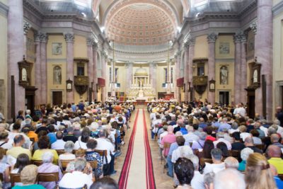 Gorgonzola in festa per i 200 anni di consacrazione della prepositurale