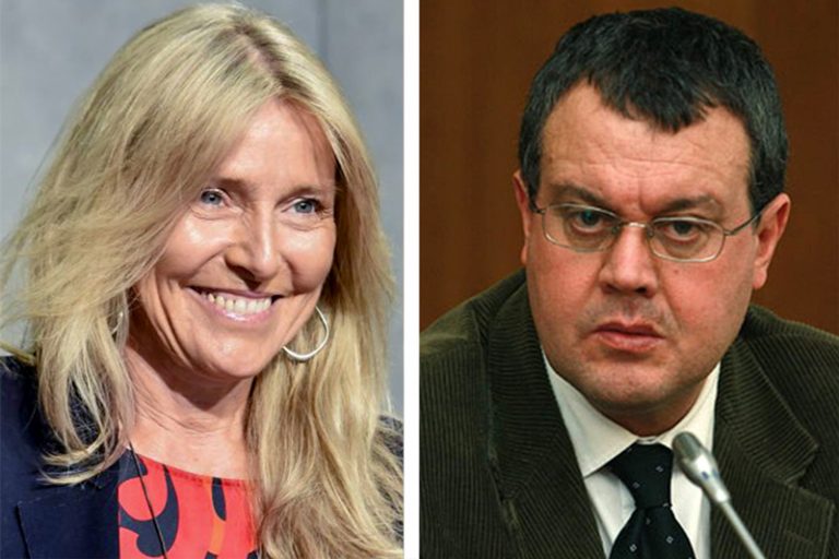 La sociologa Chiara Giaccardi e il filosofo Silvano Petrosino