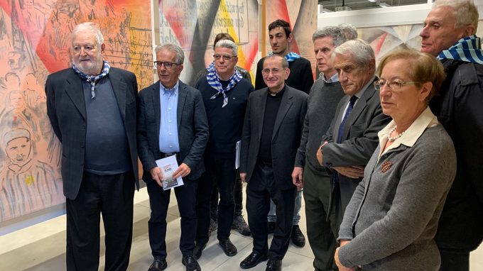 L'Arcivescovo alla Casa della Memoria: «Resistere, un verbo affascinante»