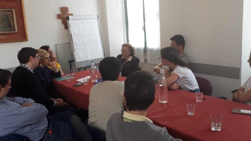 Maria Dutto a colloquio con i giovani di Ac