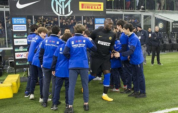 La Junior Tim Cup a San Siro