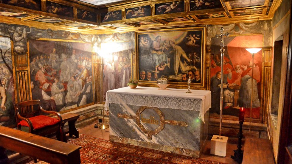 La Cappella di San Carlo, Arcivescovado di Milano (Foto di Luca Frigerio)