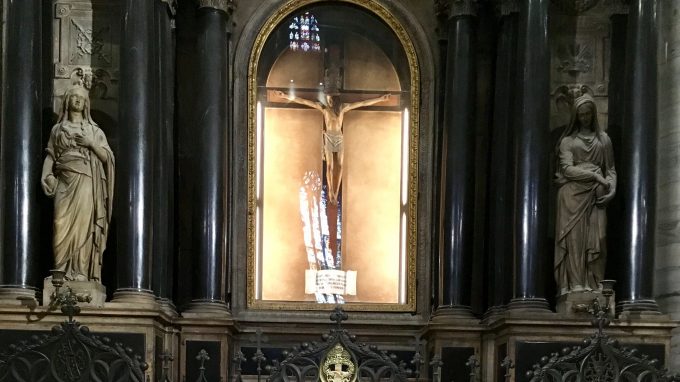 Preghiera a Gesù Crocifisso