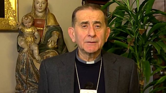 L’Arcivescovo: «Nel suono delle campane la visita dell’angelo alle vostre case»