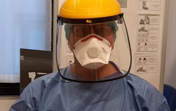 «La paura è tanta, soprattutto quando ti prepari a entrare nel reparto Covid»