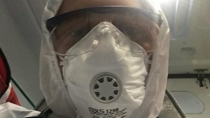 «Dietro la mascherina mantengo il sorriso»