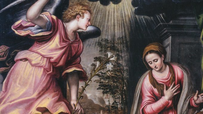 L’«Annunciazione» secondo Peterzano