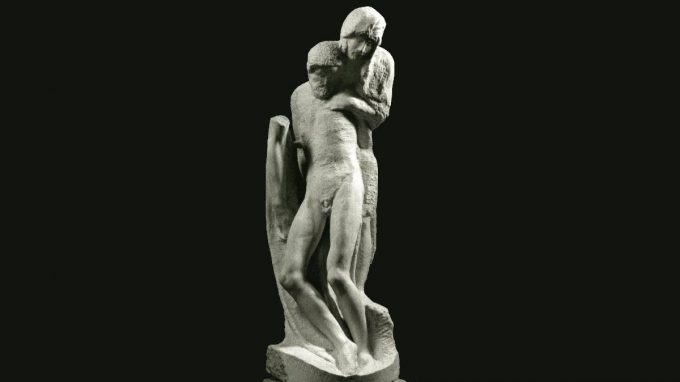 Davanti alla Pietà Rondanini
