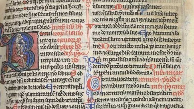 «Miserere mei Deus…»