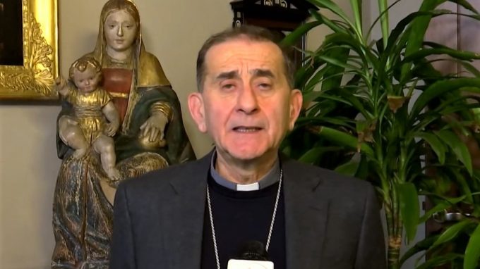 L’Arcivescovo: «Viviamo questi giorni nella speranza e nella solidarietà»