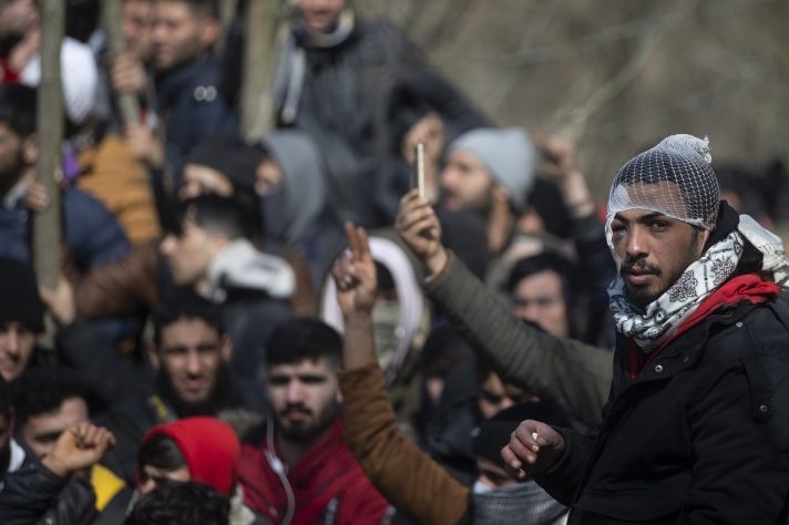 Profughi siriani in Grecia