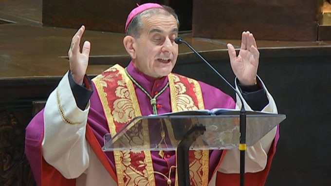 «Dov’è Dio? La domanda che non si può evitare, a cui rispondere con la fede di Maria e della Chiesa»