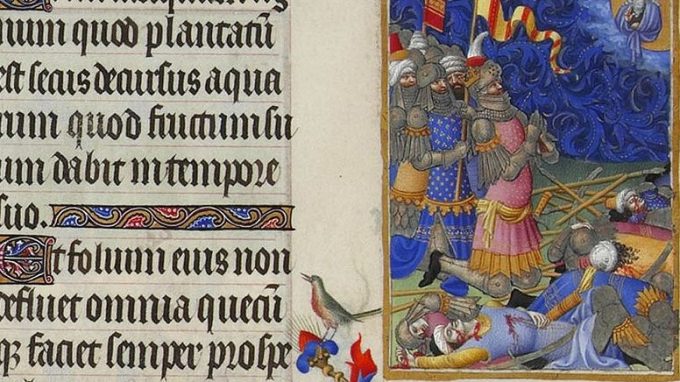 Tu sei mio figlio, io oggi ti ho generato