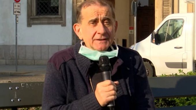 Dall’Arcivescovo la “Benedizione del mendicante” agli universitari