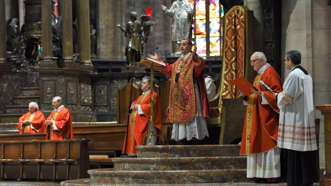 Sui social di Rosetum in scena l’omelia delle Palme dell’Arcivescovo