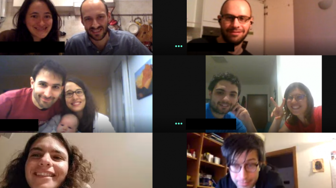 Il “Veliero” in rete, per continuare a navigare con tanti giovani