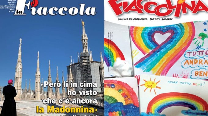 In aprile “La Fiaccola” e “Fiaccolina” anche on line
