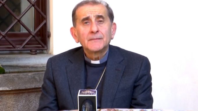 L'augurio dell'Arcivescovo ai nonni ospiti delle Rsa