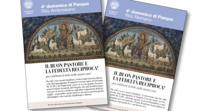 La preghiera in famiglia per la IV domenica di Pasqua