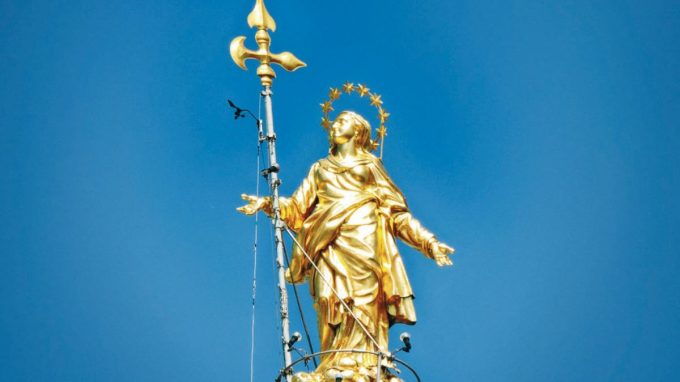 Immacolata Concezione, Pontificale in Duomo