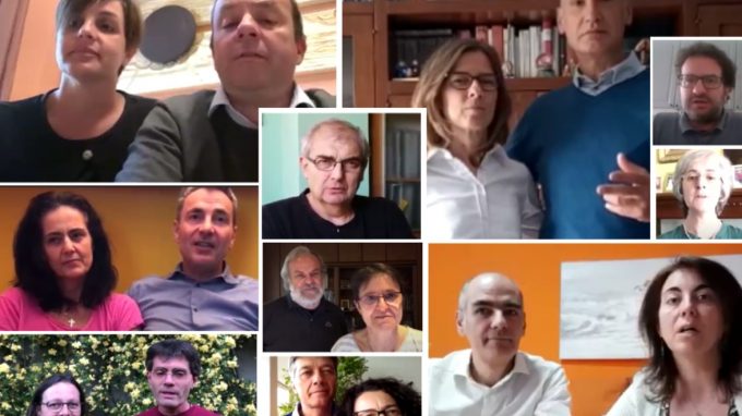 Famiglia, Chiesa domestica che prega in casa