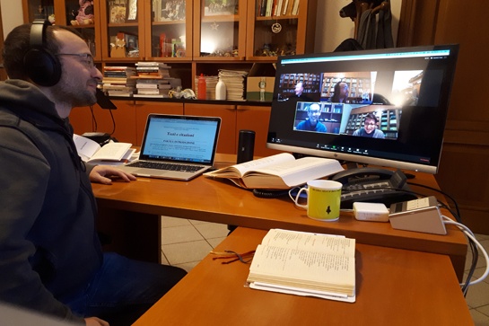 Al Seminario il percorso di formazione prosegue a distanza