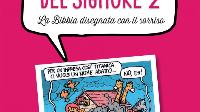 Nella Vignetta del Signore: la Bibbia disegnata con il sorriso