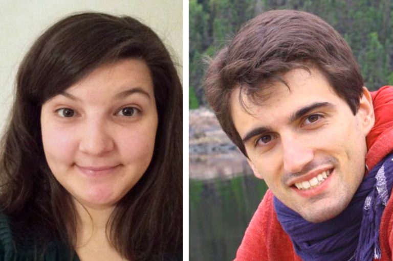 Cristina Cova e Simone Bosetti